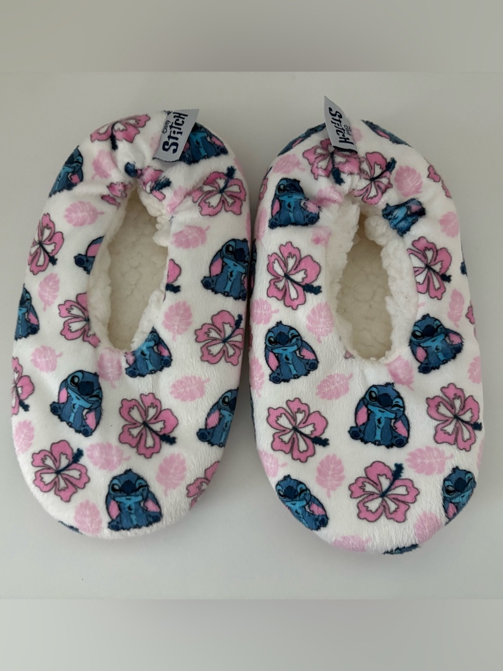 Disney Stitch Slippers S/M